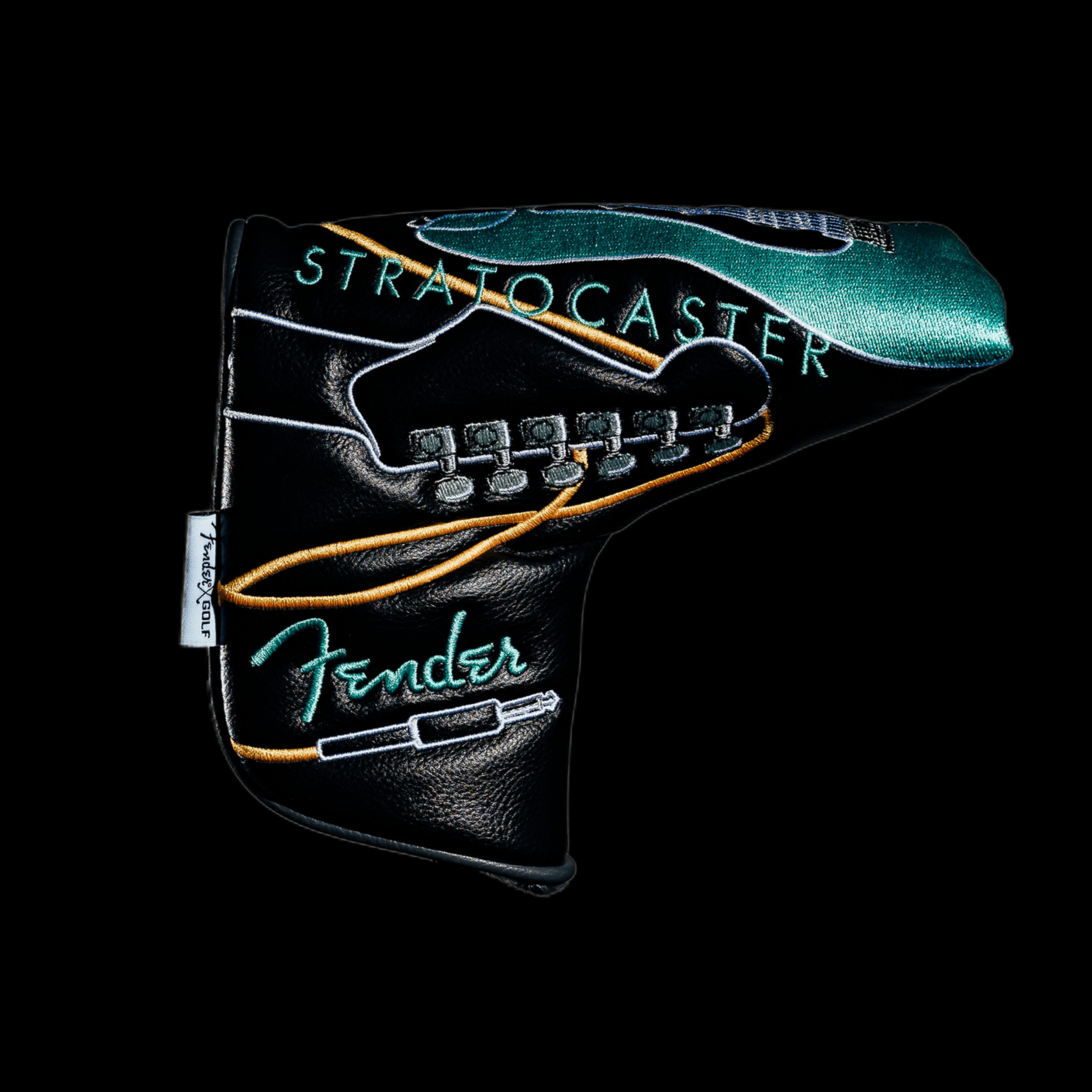 Limited Edition Fender Stratocaster Putter Blade Cover Sea Foam Green