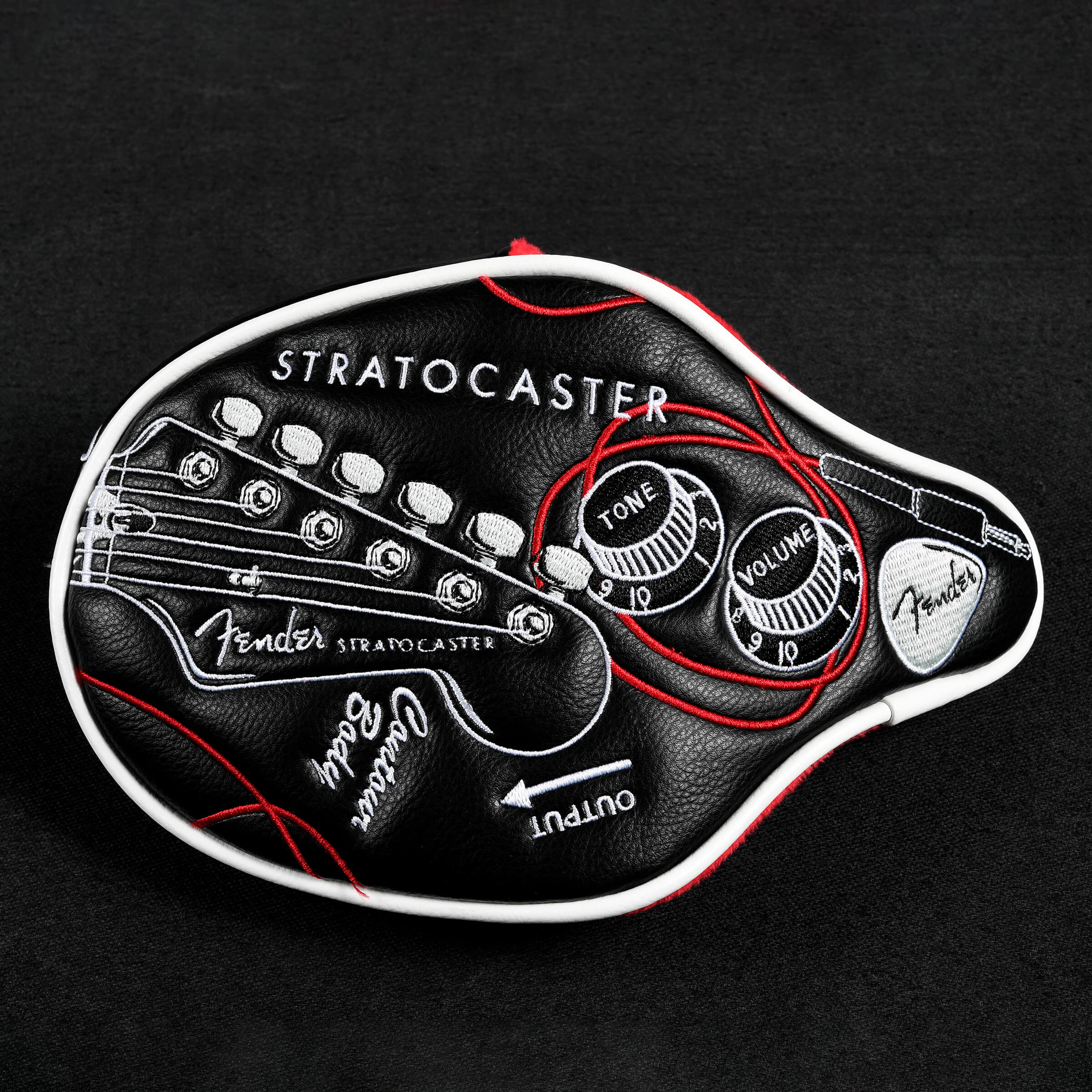 Fender Stratocaster - Putter Mallet Cover